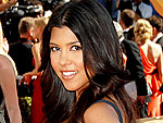 Kourtney Kardashian Shows Off Her Baby Bump | Kourtney Kardashian