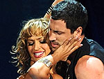 Maksim Danced for Karina During Their Emmys Performance