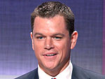 Matt Damon Has Clean Water on the Brain