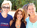 Teri Hatcher Hosts Hollywood-Style Garage Sale | Teri Hatcher