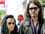 Katy Perry and Russell Brand Heat Up in Paris