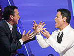 Monday's Dancing: What You Didn't See | Bruno Tonioli, Donny Osmond