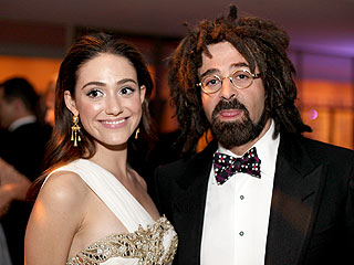 Emmy Rossum couple