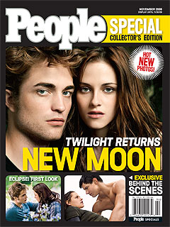 New Moon Special: Robert, Taylor & Kristen on Making a 'Pretty Hot Movie'