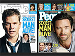 All the Sexiest Man Alive Covers