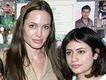 PHOTOS: Angelina and Brad Visit Orphaned Children in Jordan
