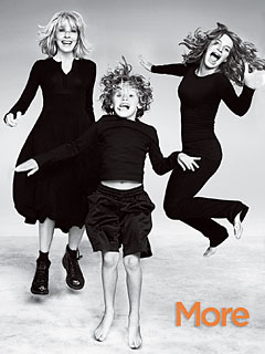 Diane Keaton Shows Off Her Kids for the First Time