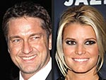 BUZZ: Gerard Butler & Jessica Simpson Rub Elbows in N.Y.C.