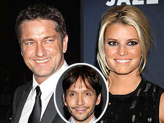 BUZZ: Gerard Butler & Jessica Simpson Rub Elbows in N.Y.C.