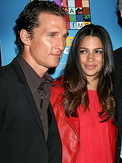 Matthew McConaughey’s Red-Hot Date Night!