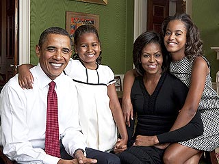 PHOTO: First Family's Official Portrait Released | Barack Obama, Michelle Obama