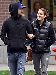 Jessica & Justin Spend Week Together in Vancouver