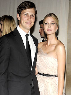 Ivanka Trump & Jared Kushner Seal the Deal at Reception No. 2
