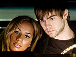 Leona Lewis Turns Down Chance to Kiss Chace Crawford