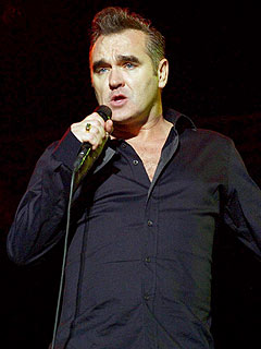 Singer Morrissey Collapses on Stage