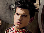 Taylor Lautner 'Six-Packs' It on for New Moon