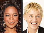 Oprah Winfrey and Ellen DeGeneres Share the Spotlight