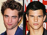 Want Sculpted Abs? New Moon Has Them! | Robert Pattinson, Taylor Lautner