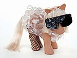 My Little Pony Dolls as Lady Gaga and Elvis!