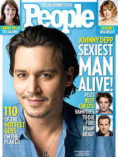 The Sexiest Man Alive: Johnny Depp