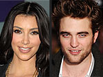 Team Edward or Jacob? Zac Efron, Kim Kardashian & Others Weigh In | Kim Kardashian, Robert Pattinson
