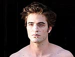 How Robert Pattinson Felt Doing His New Moon 'Striptease' | Robert Pattinson