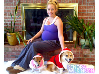 PHOTO: Kendra Dresses Up Her Dogs for Christmas