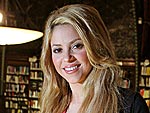 Shakira Links Up with Beau Gerard Pique in Paris | Shakira
