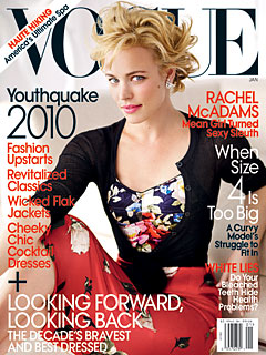 Rachel McAdams Is a Natural Couch Potato