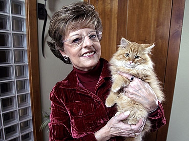 'Dewey' Author Adopts New Kitten Named Page