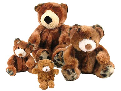 Doggie Plush Toys Have Less Stuffing, More Squeak