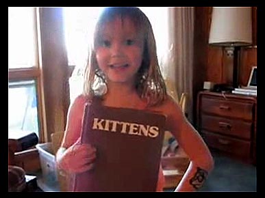 Thursday's Funny Video: Kittens Inspired by Kittens!