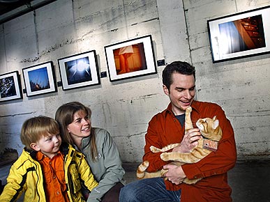 World's First Catarazzi? Feline Photographer Has Exhibition