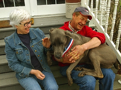Iowa Dog Who Saved Farmer's Life Enters Hall of Fame