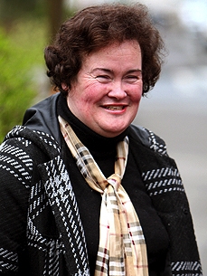 Update: Susan Boyle Reunited with Cat Pebbles