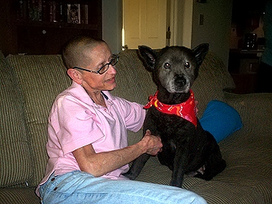 Meet a Member: Mary White and Sheba, a Stray Who Became a Lifesaver