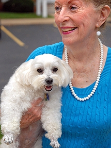 New University Study Says Dogs Reduce Need for Meds