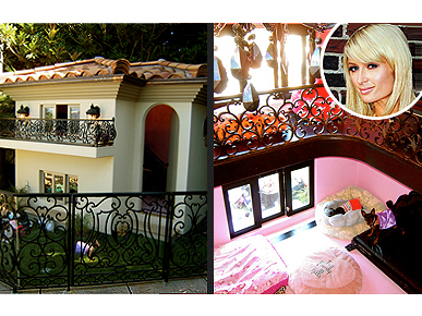 EXCLUSIVE! Paris Hilton Dishes on Her Swanky Pup Mansion