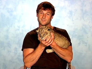 Animal Planet's Dave Salmoni Risks His Life to Tame Ferocious Lions
