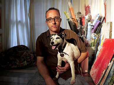 Meet a Member: Tillie the Dog Fetches Up to $2,000 for Her Art!