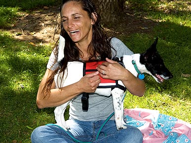 The Water Bowl: Teen Arrested in Duct-Tape Cat Case; Plus: Animal Cop 'Ran Like Heck' from Skunk!