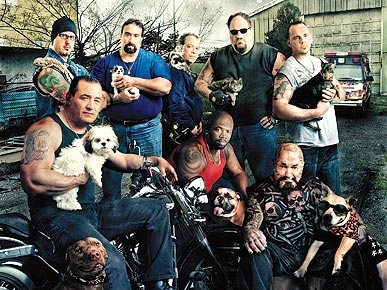 Rescue Inks Tattooed Tough Guys Crack Down on Animal Cruelty - Pet ...