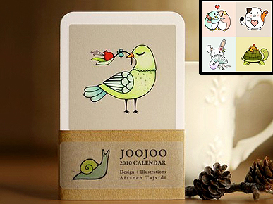 Great Gift Ideas: 2010's Most Adorable Animal Calendars