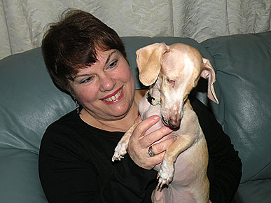 Meet a Member: Puppy Mill Survivor Rudolph Teaches Kids About Disabilities