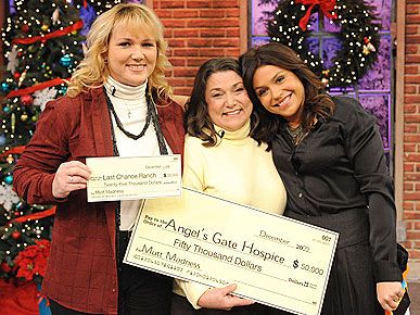 Special Needs Animals Are $50,000 Richer Thanks to Rachael Ray