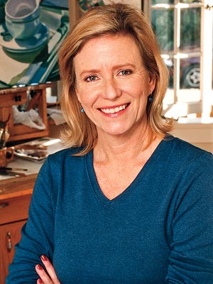 She's now a successful painter, but in the '70s she was a household star. Who is she?