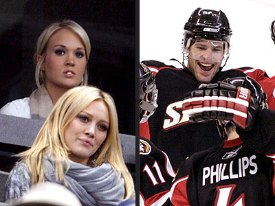 Mike Fisher And Carrie Underwood Kissing. Underwood has tied the. If
