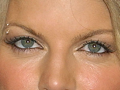 fergie eyes