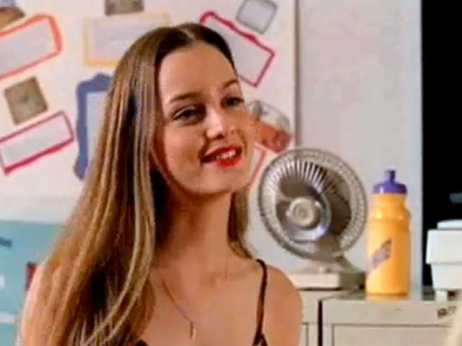 What did Leighton Meester and her brother hide in The Hangman's Curse? | Leighton Meester