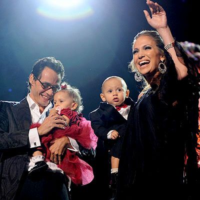 What did Jennifer Lopez say her daughter Emme inherited from her? | Jennifer Lopez, Marc Anthony
